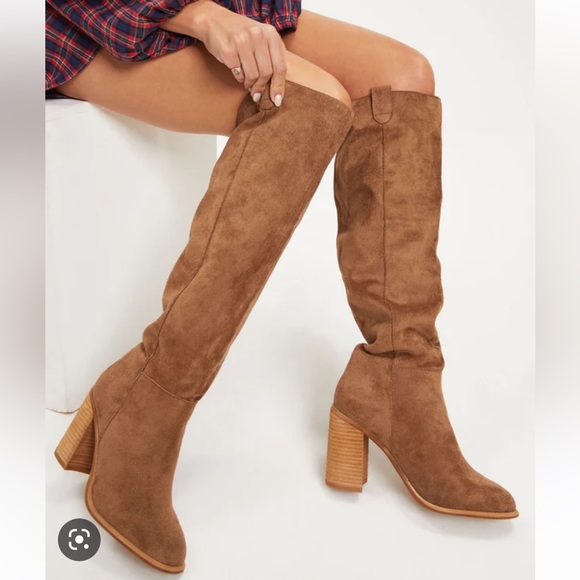 Vici Shoes - Vici saint slouch boots